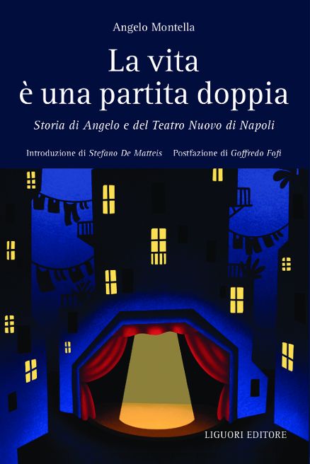 A Santa Croce del Sannio   Benevento   a presentazione del libro di Angelo Montella “La vita è una partita doppia – Storia di Angelo e del Teatro Nuovo”