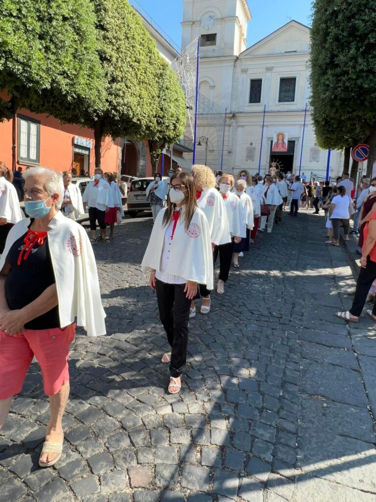 MUGNANO DEL CARDINALE. Intronizzata la statua di Santa Filomena. Foto