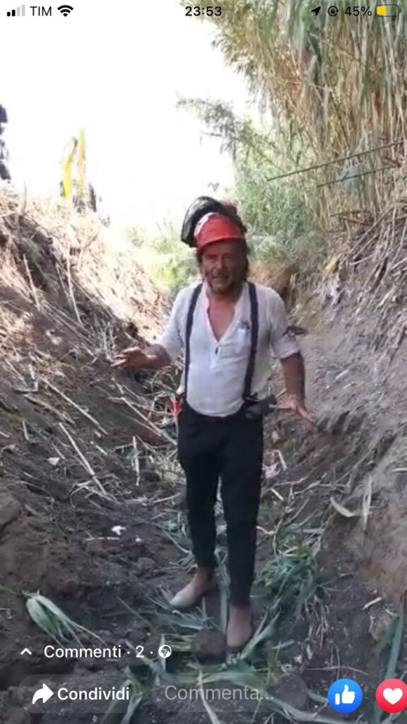 CAMPOSANO. Dopo i primi interventi a giorni i lavori dell’alveo franato