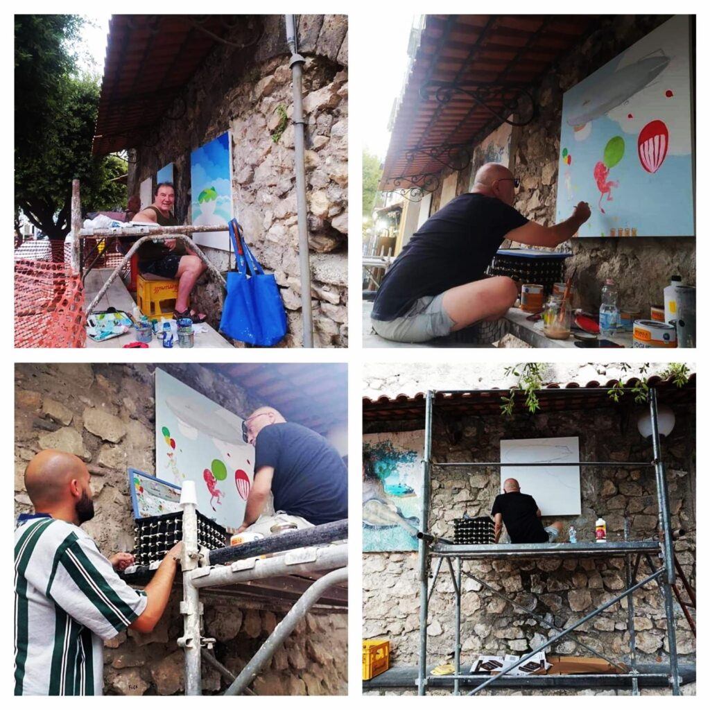 LAURO. Dopo quasi ventanni la magia dei Naif torna a colorare le strade di Lauro