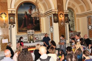 Mugnano   Tour artistico  religioso nel giorno di Santa Filomena