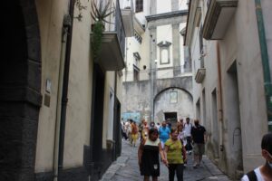 Mugnano   Tour artistico  religioso nel giorno di Santa Filomena