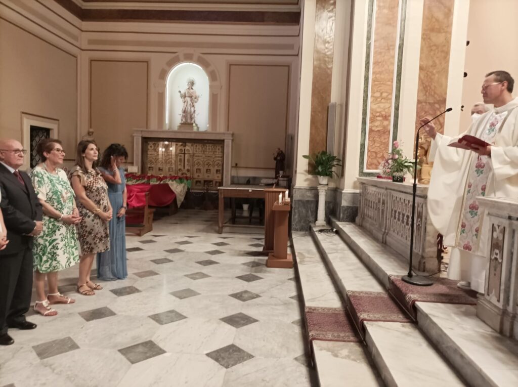 100 DI QUESTI GIORNI. Mugnano    Le nozze doro di Maria Rosaria Maietta e Antonio Bianco