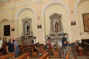 Mugnano   Tour artistico  religioso nel giorno di Santa Filomena