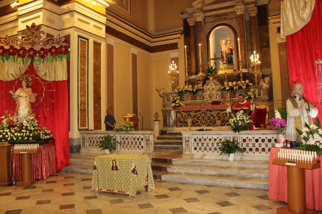 Mugnano  Memoria della traslazione delle Sacre Spoglie di Santa Filomena  Ecco le foto più belle