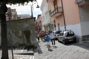 Mugnano   Tour artistico  religioso nel giorno di Santa Filomena