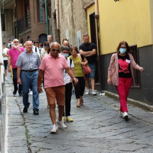 Mugnano   Tour artistico  religioso nel giorno di Santa Filomena