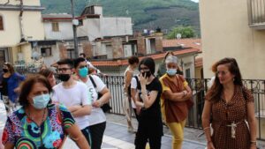 Mugnano   Tour artistico  religioso nel giorno di Santa Filomena