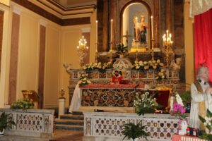 Mugnano   Tour artistico  religioso nel giorno di Santa Filomena