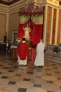 Mugnano   Tour artistico  religioso nel giorno di Santa Filomena