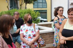 Mugnano   Tour artistico  religioso nel giorno di Santa Filomena