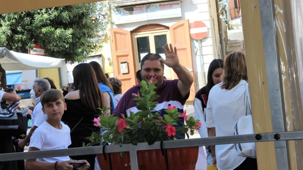 MUGNANO. Ieri la marcia dei Battenti in onore a San Pellegrino