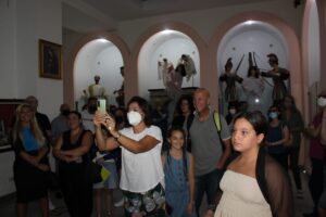 Mugnano   Tour artistico  religioso nel giorno di Santa Filomena