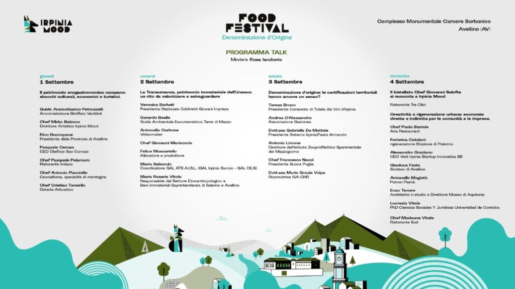 Raduno di stelle e la musica di Joe Bastianich a Irpinia Mood   Food Festival