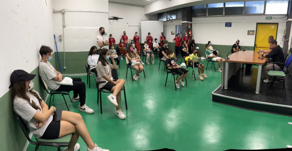 LU.S. Avellino incontra la Croce Rossa di Taurasi.