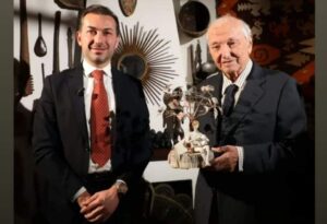 L’Albero della cultura Piero Angela e Avella, legame speciale