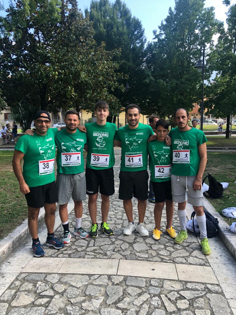 Forino (Av): Anche il Campione di Pugilato Carmine Tommasone e la Boxing di Contrada presente al FORINO CORRE in ricordo di Elena Esposito Forino (Av): Anche il Campione di Pugilato Carmine Tommasone e la Boxing di Contrada presente al FORINO CORRE in ricordo di Elena Esposito