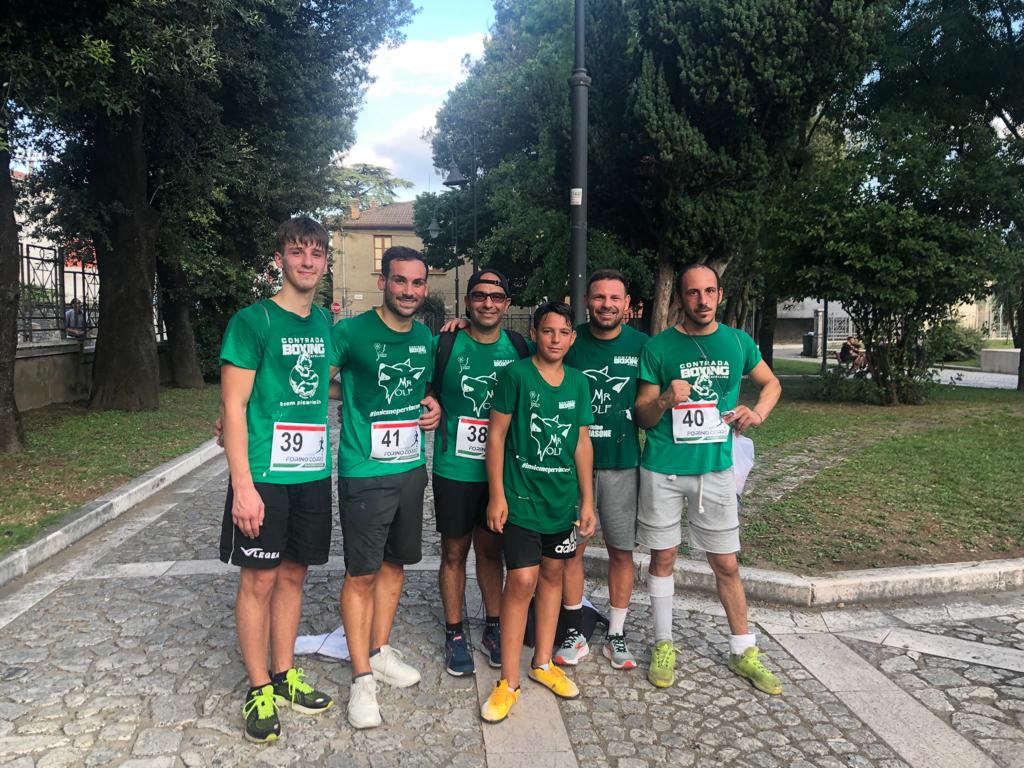 Forino (Av): Anche il Campione di Pugilato Carmine Tommasone e la Boxing di Contrada presente al FORINO CORRE in ricordo di Elena Esposito Forino (Av): Anche il Campione di Pugilato Carmine Tommasone e la Boxing di Contrada presente al FORINO CORRE in ricordo di Elena Esposito