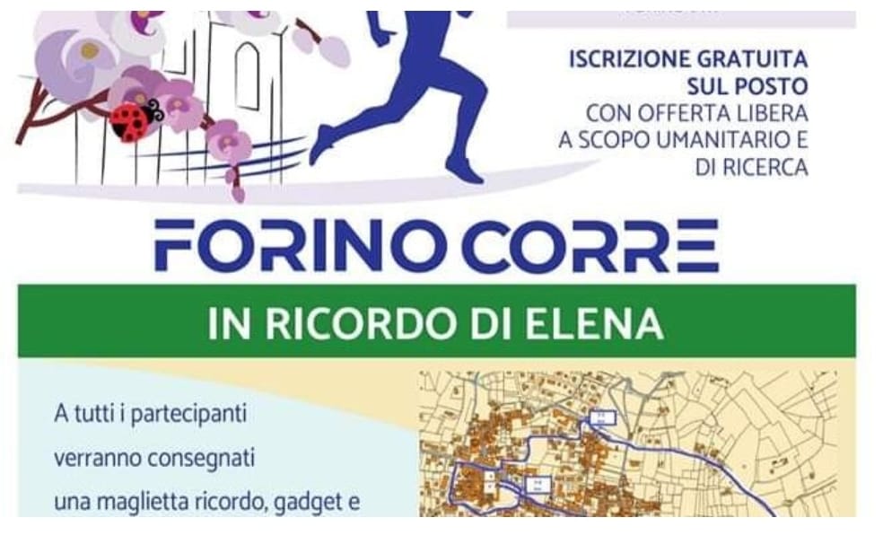 Forino (Av): Anche il Campione di Pugilato Carmine Tommasone e la Boxing di Contrada presente al FORINO CORRE in ricordo di Elena Esposito Forino (Av): Anche il Campione di Pugilato Carmine Tommasone e la Boxing di Contrada presente al FORINO CORRE in ricordo di Elena Esposito