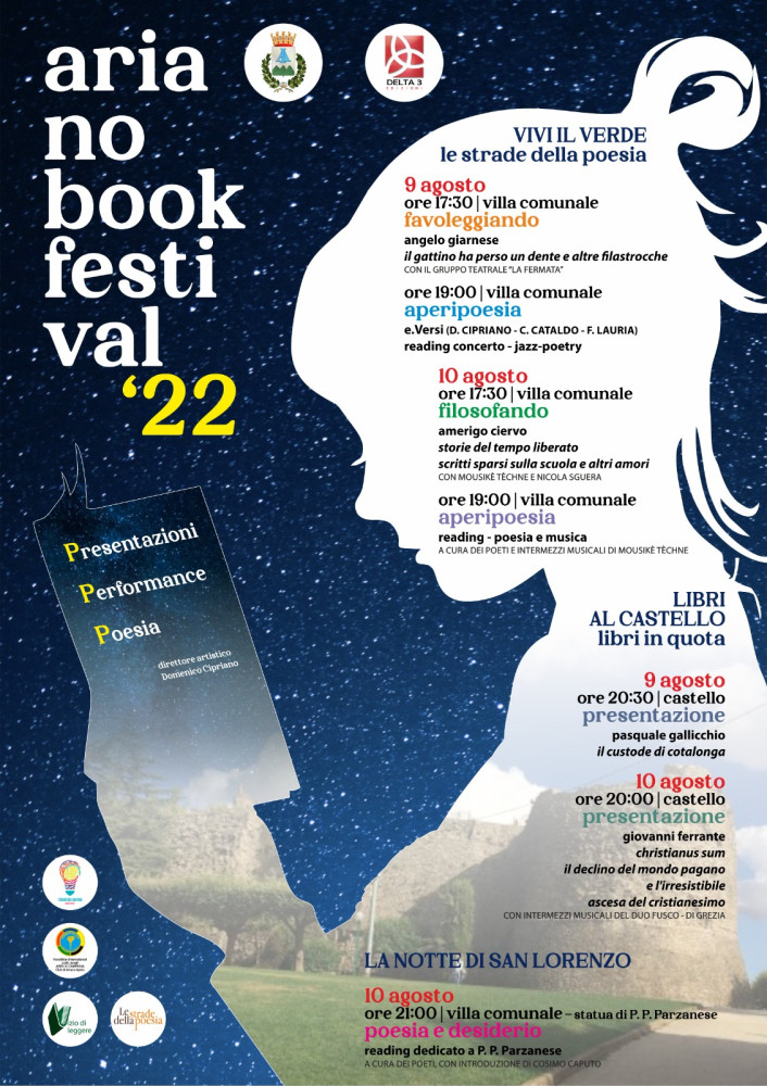 Ariano Book Festival, jazz e poesia con E Versi Trio ad Ariano Irpino