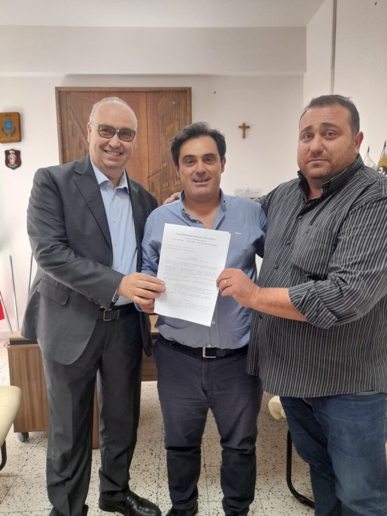 COMUNITÀ MONTANA PARTENIO. Il consigliere avellano Michele Salapete nominato consulente politico del presidente per l’area Baianese COMUNITÀ MONTANA PARTENIO. Il consigliere avellano Michele Salapete nominato consulente politico del presidente per l’area Baianese