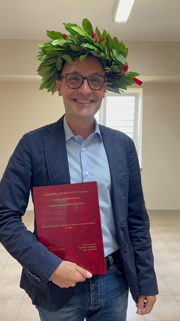 100 DI QUESTI GIORNI. Baiano, Laurea Sebastiano Napolitano. Gli auguri