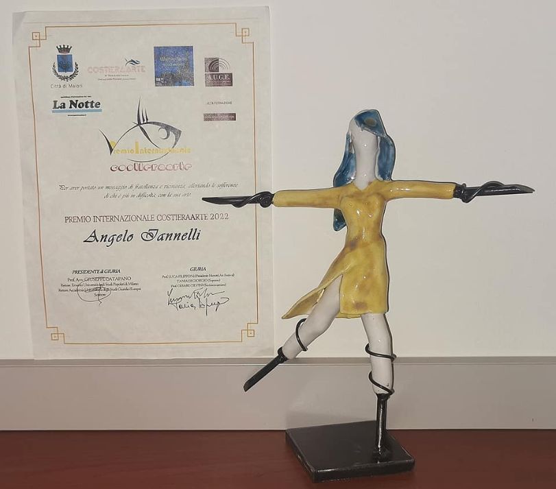 Maiori: l’artista Angelo Iannelli vince il Premio “Costiera Arte 2022”