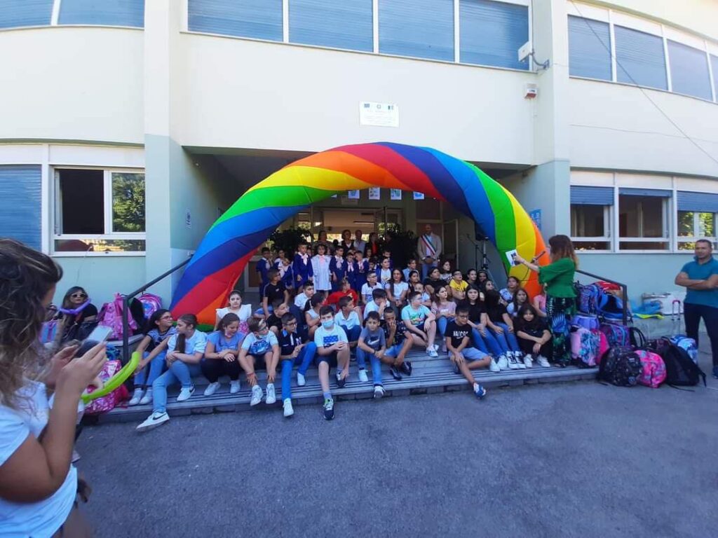 VISCIANO. Il sindaco Trinchese presenzia allapertura dellanno scolastico. Ecco il suo pensiero