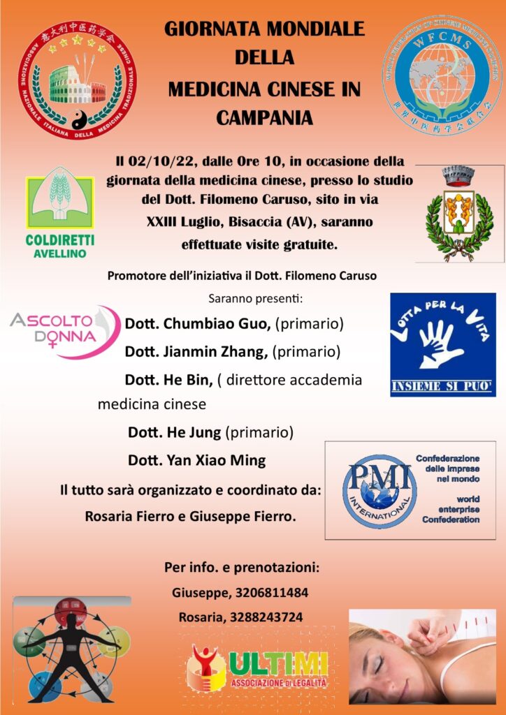 Irpinia  Giornata mondiale della Medicina Cinese
