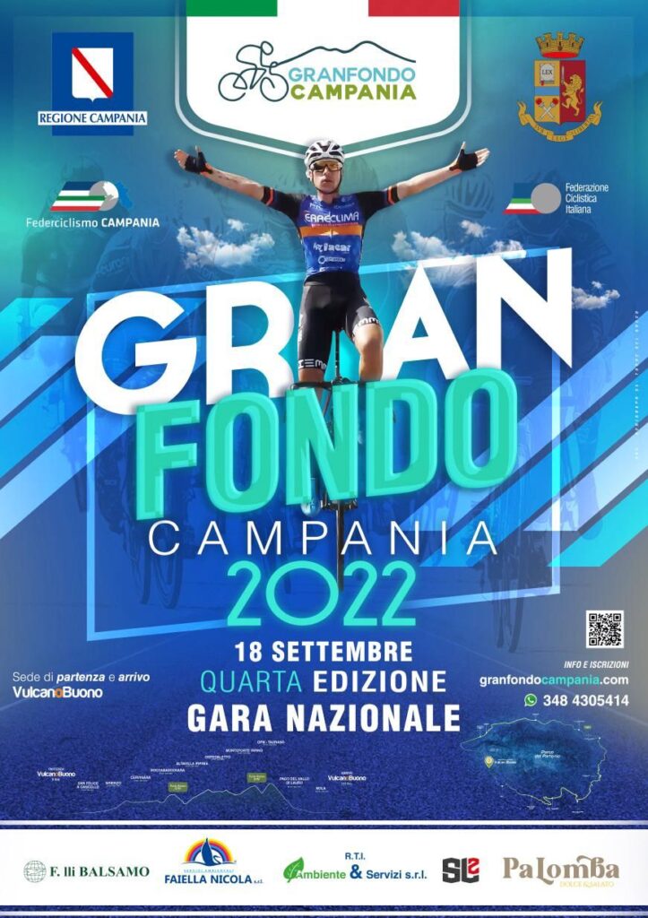 Ciclismo Amatoriale Tra pochi giorni a Nola lo spettacolo della Granfondo Campania, svelato il pacco gara per gli iscritti Ciclismo Amatoriale Tra pochi giorni a Nola lo spettacolo della Granfondo Campania, svelato il pacco gara per gli iscritti
