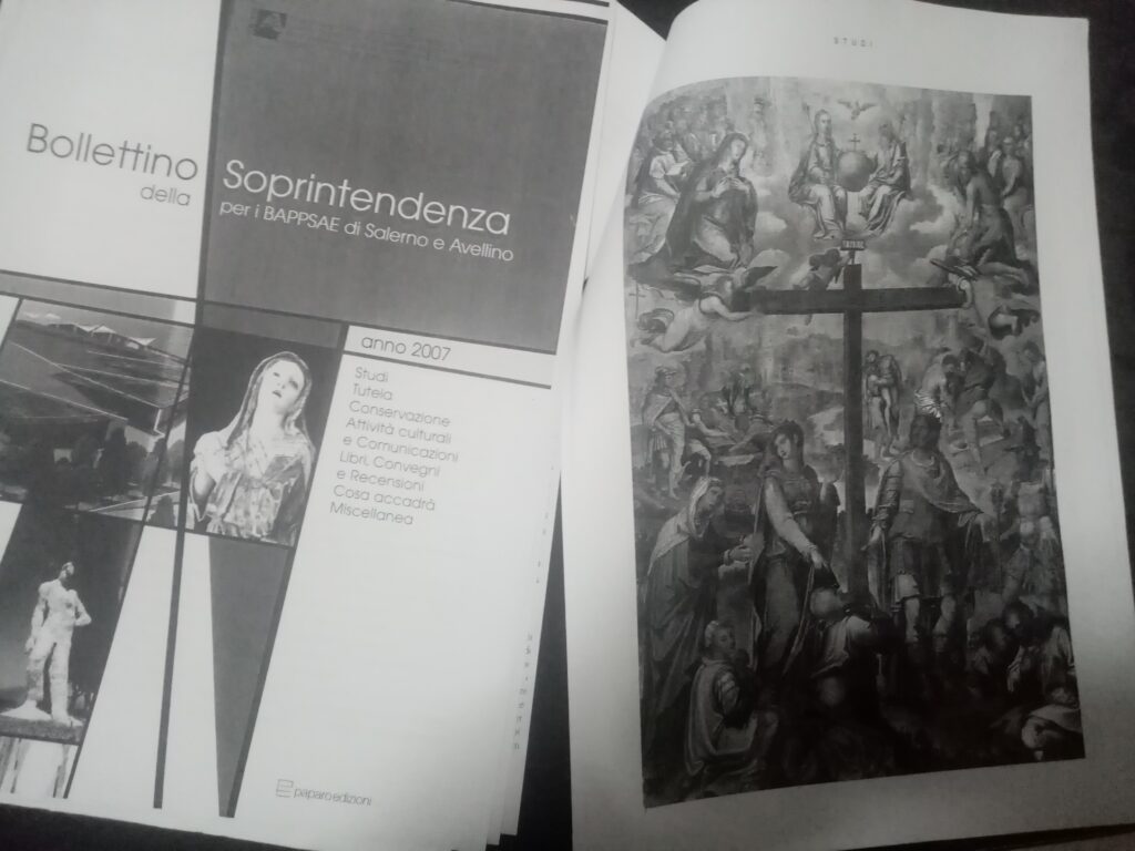 BAIANO. “Chiediamo la restituzione della tavola di Pompeo Landolfo raffigurante lInventio Crucis”