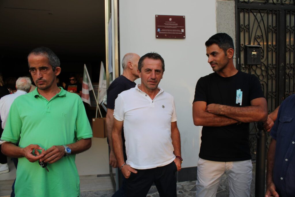 I candidati Pd fanno tappa a Baiano in cerca di consensi. Ecco le foto