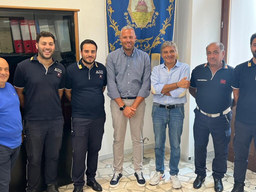 AVELLA. La Polizia Municipale ha un nuovo Comandante: Giuseppe Sacco