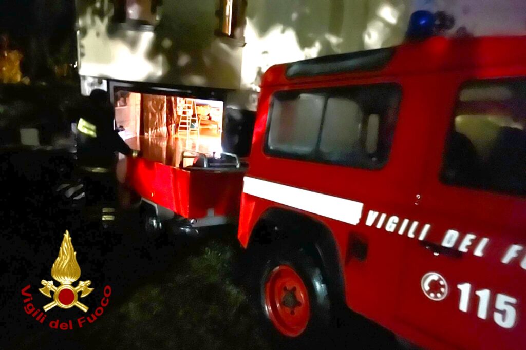 Maltempo in Irpinia, disagi per i violenti temporali della notte. Numerosi interventi dei Vigili del fuoco
