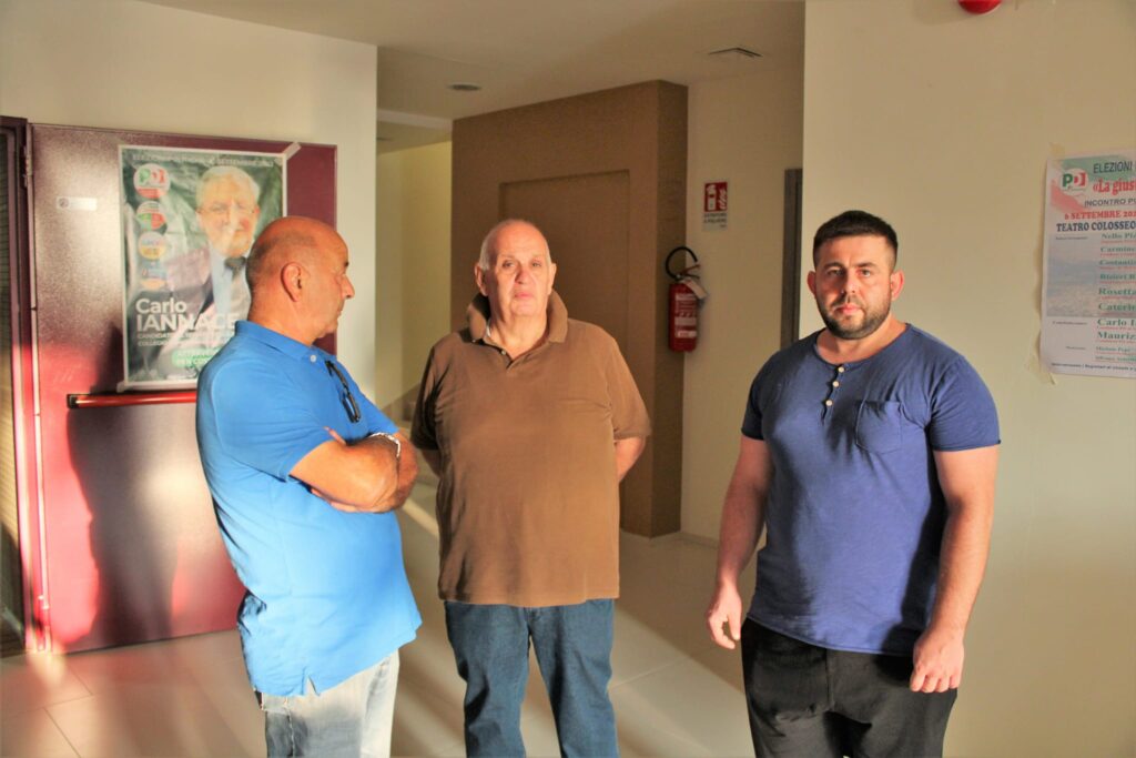 I candidati Pd fanno tappa a Baiano in cerca di consensi. Ecco le foto