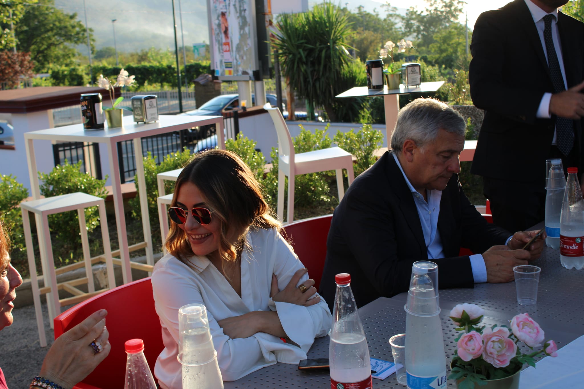 SIRIGNANO. Antonio Tajani apre la campagna del Centro Destra nel mandamento. Le foto