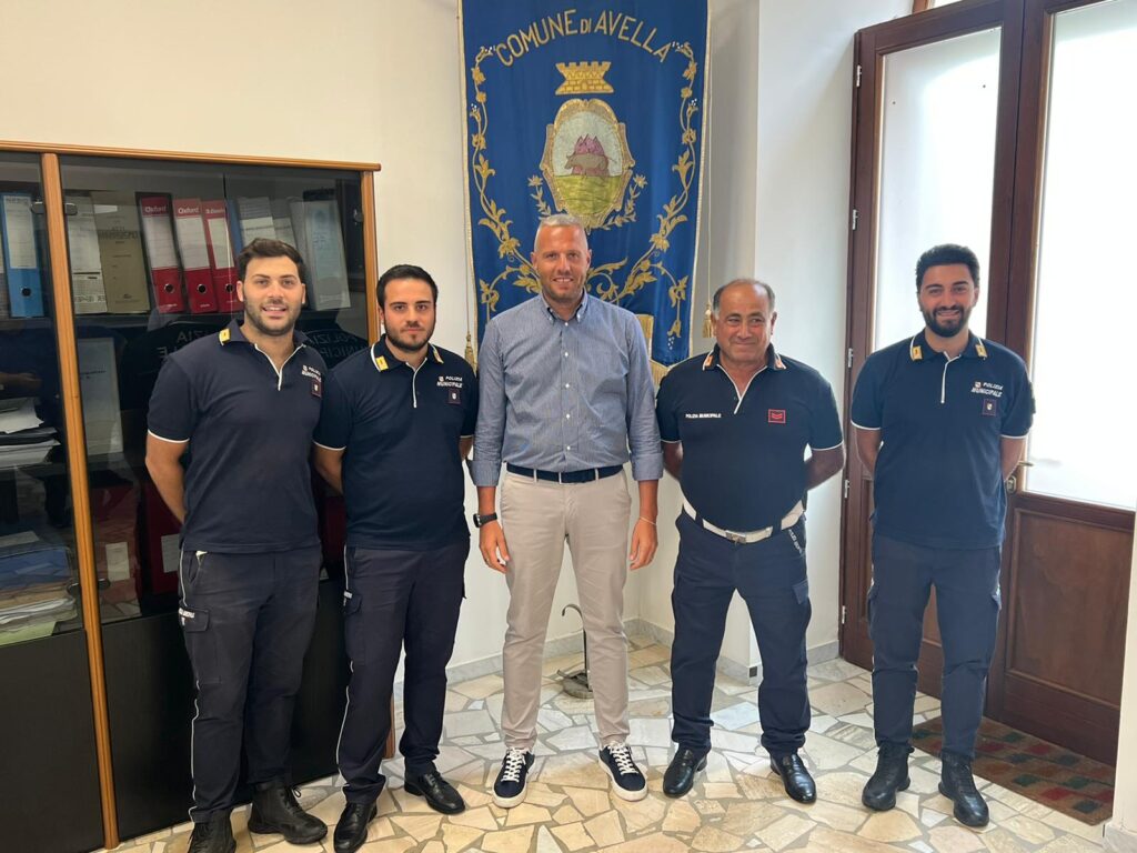 AVELLA. La Polizia Municipale ha un nuovo Comandante: Giuseppe Sacco