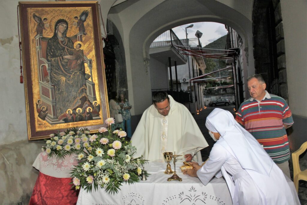 Mugnano Festa della Madonna di Montevergine le foto più belle Mugnano Festa della Madonna di Montevergine le foto più belle