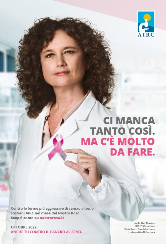 MESE DELLA PREVENZIONE SENOLOGICA – Il Nastro Rosa dell’AIRC