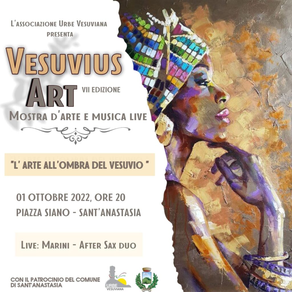 Torna il Vesuvius art targato Urbe Vesuviana, appuntamento a SantAnastasia