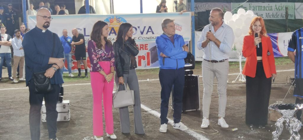 AVELLA. Inaugurata la prima edizione dellAbella Cup. E iniziato il calcetto