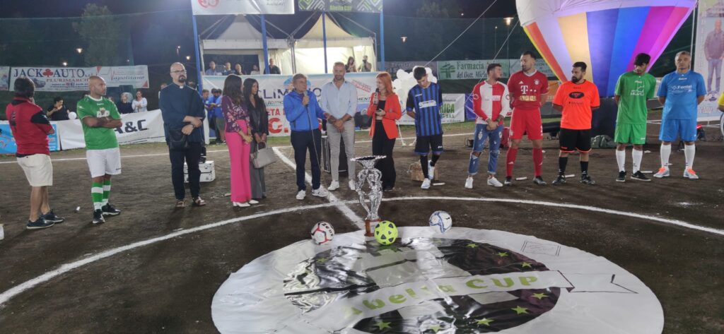 AVELLA. Inaugurata la prima edizione dellAbella Cup. E iniziato il calcetto