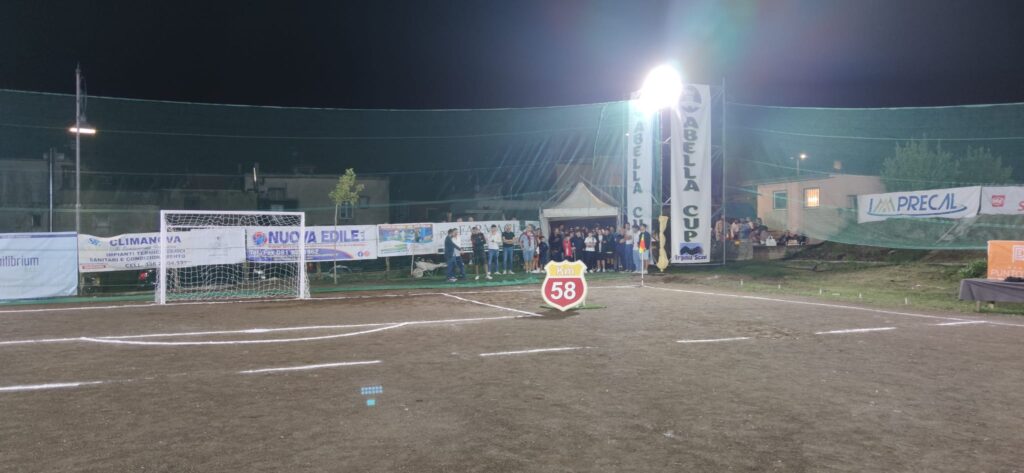 AVELLA. Inaugurata la prima edizione dellAbella Cup. E iniziato il calcetto