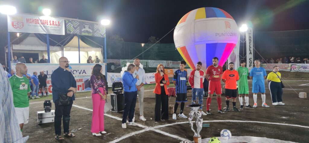 AVELLA. Inaugurata la prima edizione dellAbella Cup. E iniziato il calcetto