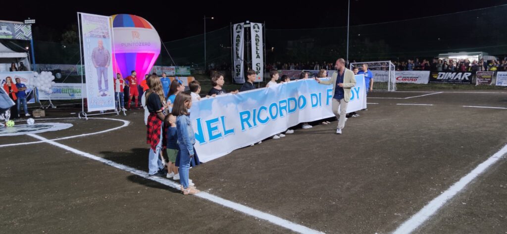 AVELLA. Inaugurata la prima edizione dellAbella Cup. E iniziato il calcetto