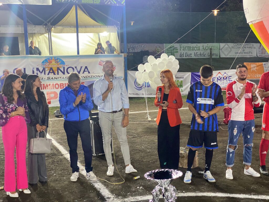 AVELLA. Inaugurata la prima edizione dellAbella Cup. E iniziato il calcetto
