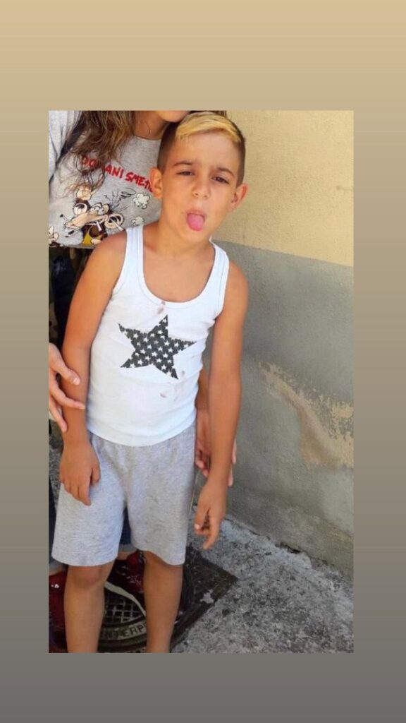 100 DI QUESTI GIORNI. PAGO DEL VALLO DI LAURO (AV), Prima Comunione per Emanuele Casalino