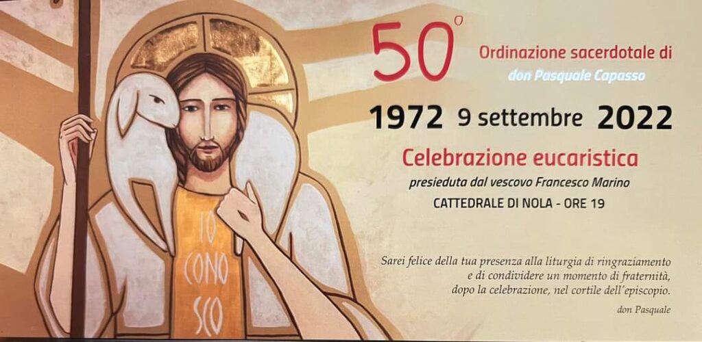 Mugnano  I 50 anni di sacerdozio di don Pasquale Capasso