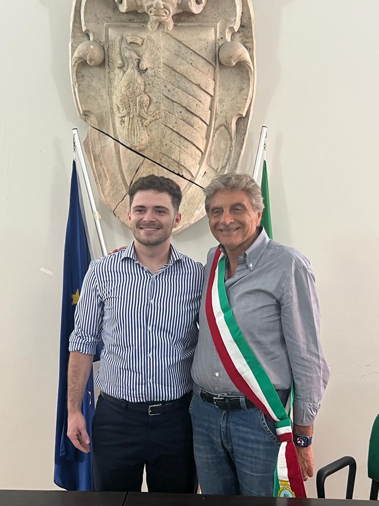 AVELLA. Michael Accetta riceve la cittadinanza italiana.