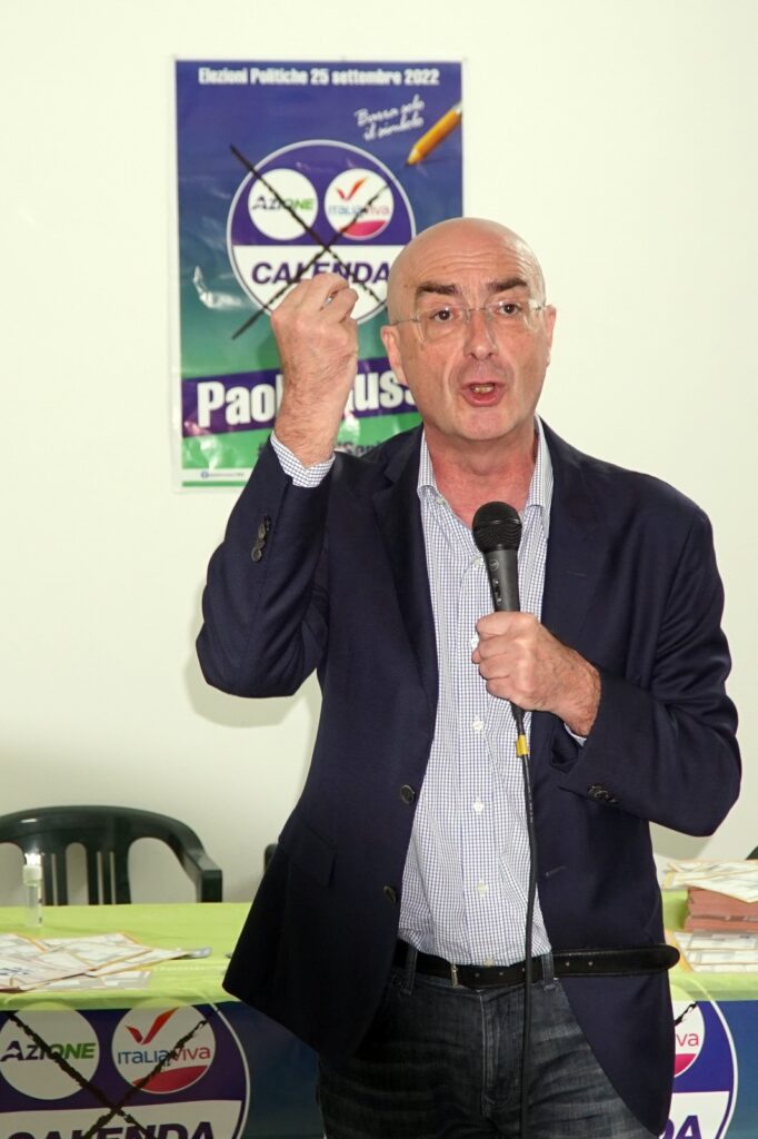 VISCIANO. Paolo Russo inaugura la sua sede elettorale. Foto